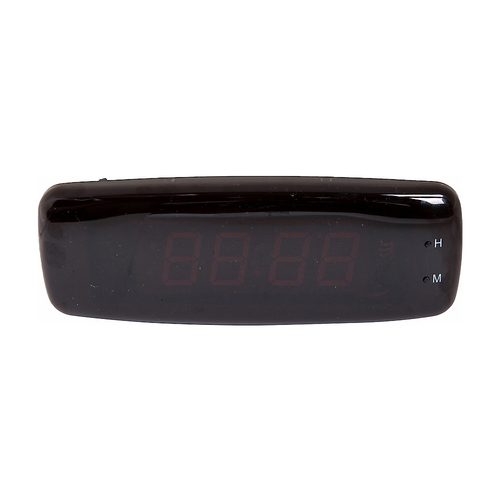 Electronic clock, time