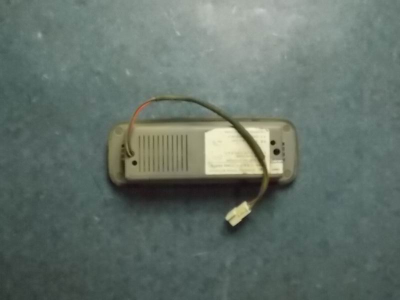 D Electronic clock (with bathroom, no temperature display)-1