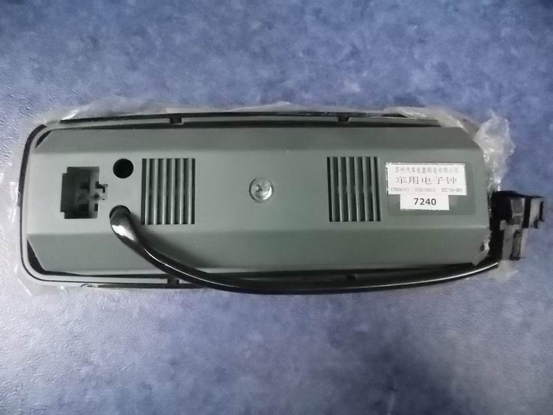 Electronic clock with no smoking mark without temperature-1