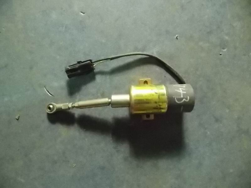 断油电磁阀组件;(可用1115-00062代)