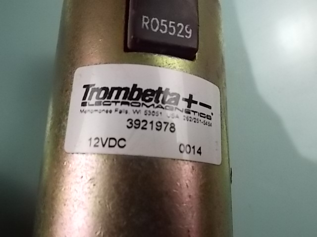 Fire-out solenoid valve-1