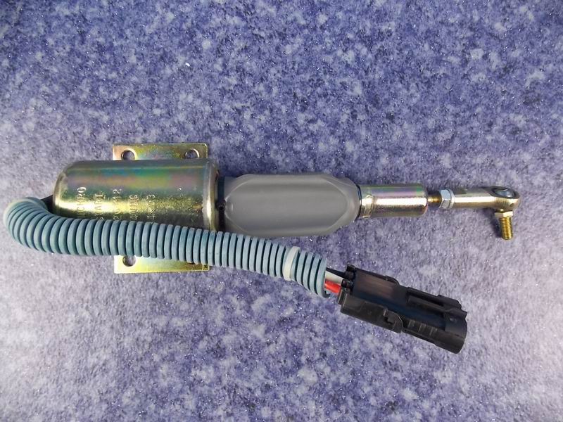 Fire-out solenoid valve