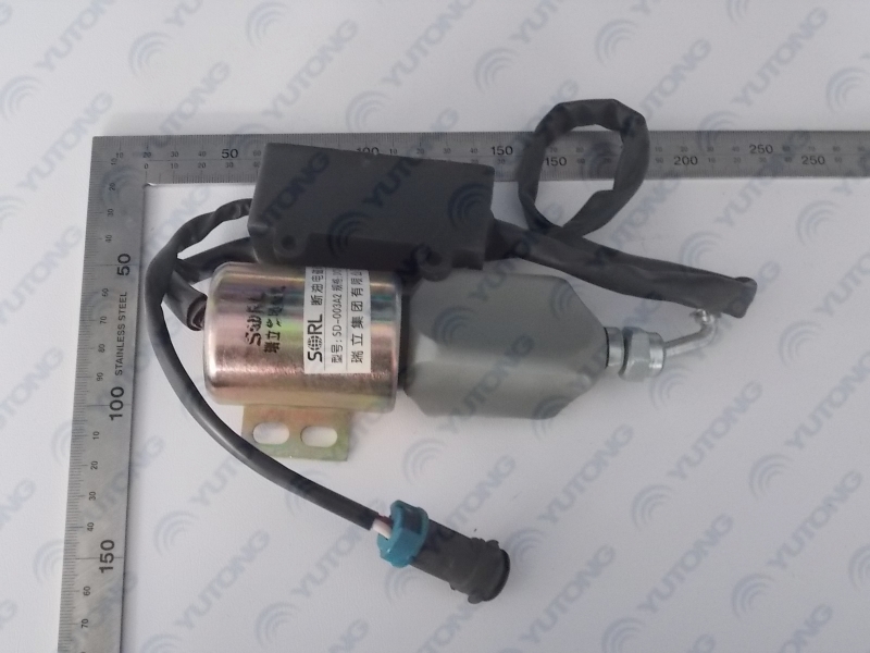 Fire-out solenoid valve