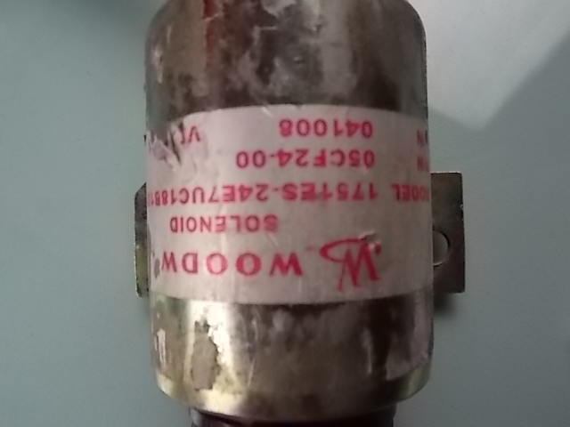 Fire extinguishing solenoid valve SA-4876-1