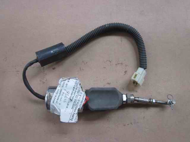 Fire extinguishing solenoid valve Ou 2-1