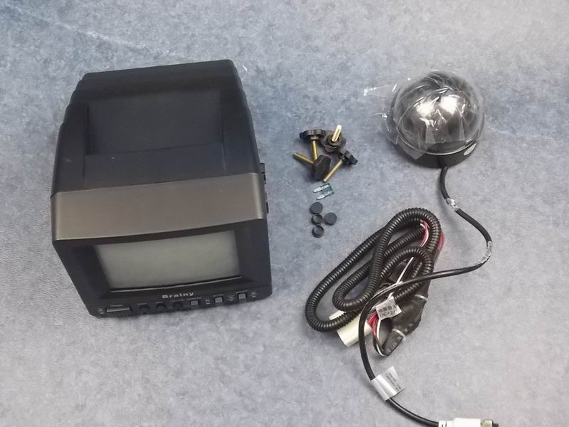 D BR6VM mid-door monitor