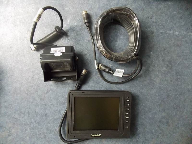 D ЖК-монитор заднего хода; Бохао БРЛ 350 (три линзы)