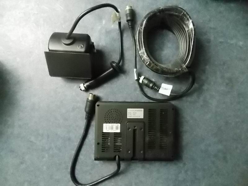 D ЖК-монитор заднего хода; Бохао БРЛ 350 (три линзы)-1