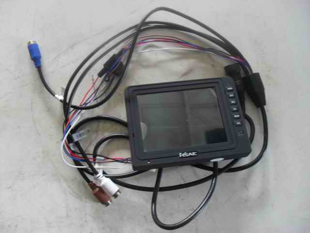 Central control box; liquid crystal