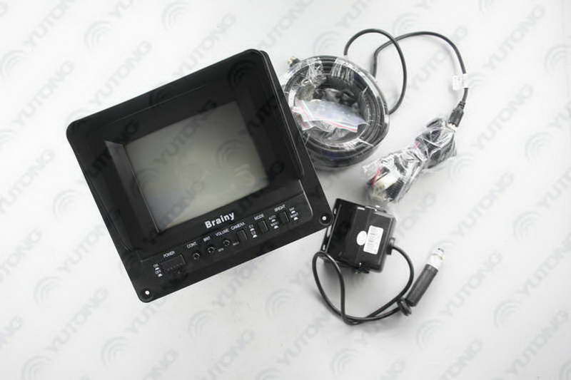 Черно-белый инвертированный мониторинг Bohao (встроенный, с одной линзой, 17 метров)