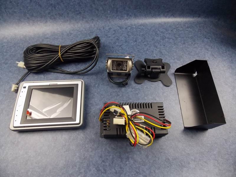 LCD reverse monitor (Changyu, 5.5 inch, single lens, embedded