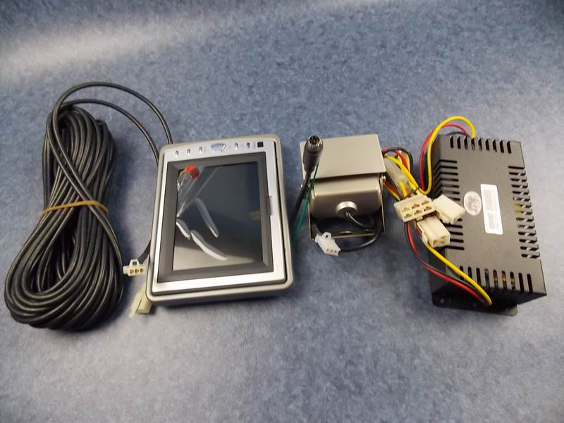 LCD reverse monitor (Changyu, 5.5 inch, single lens, embedded-1
