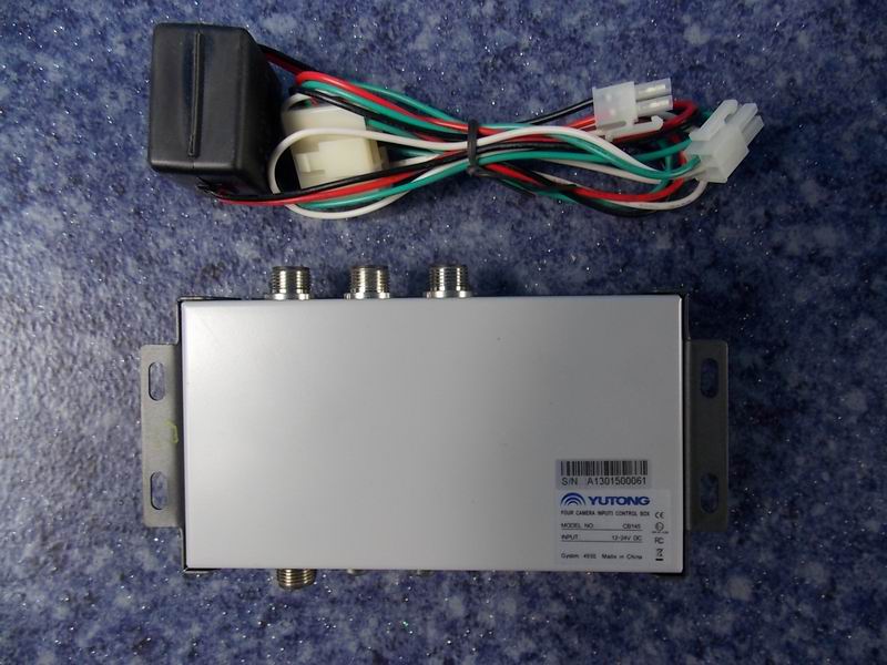 Three-way control box