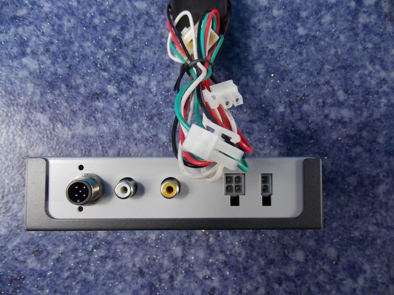 Three-way control box-1