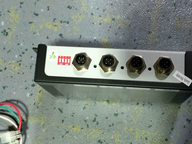 Четырехходовой четырехраздельный ящик управления; нужно почистить программу по сборке-1