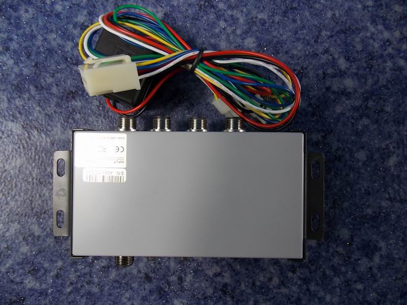 Three-way control box