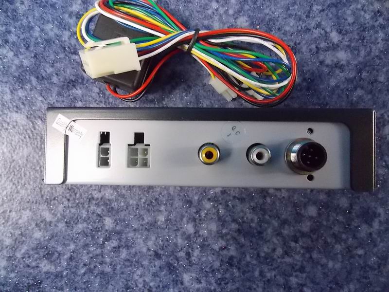 Three-way control box-1