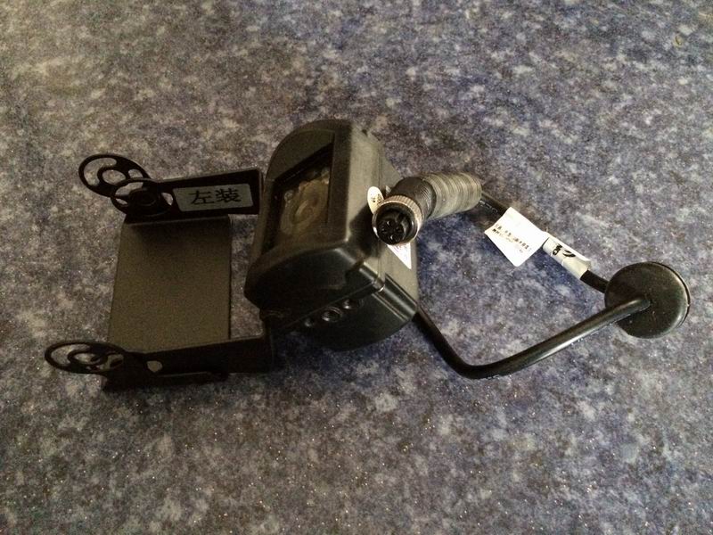 Внешняя водонепроницаемая камера CCD