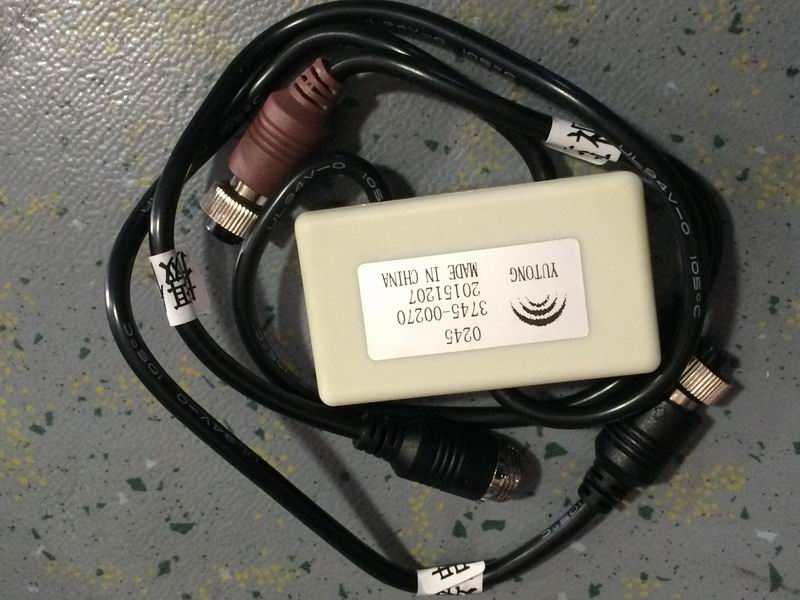 Audio and video processor, camera, one way, two way