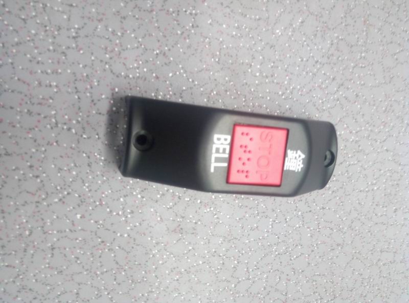 Get off bell button Black arc red plane