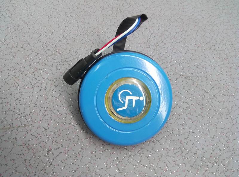 Button switch, button for disabled person device
