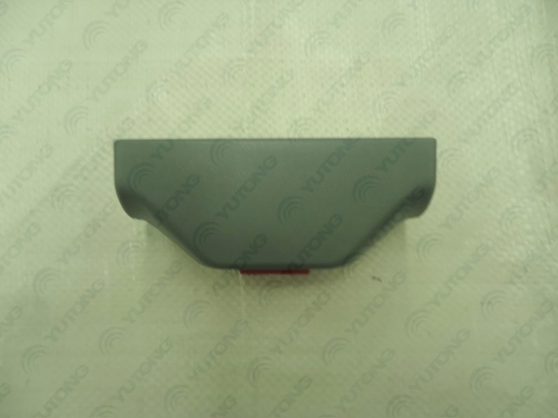 Get off bell button, grey curved shell, red button, wired-1