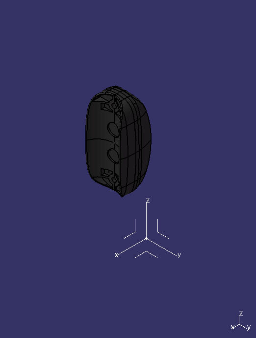 Убирайся с колокола, чёрная оболочка, красная кнопка, беспроводная