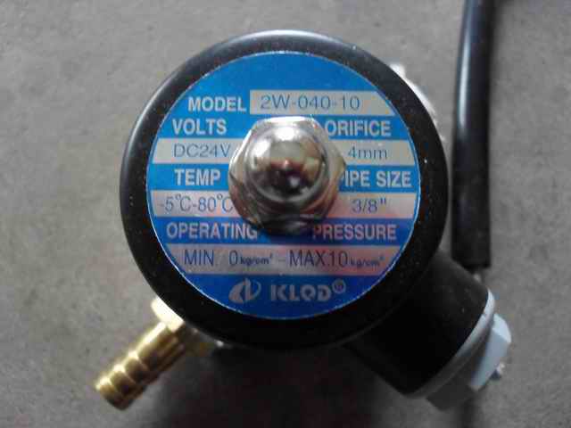 Электромагнитный клапан ванной комнаты (управляющий водный путь)-1