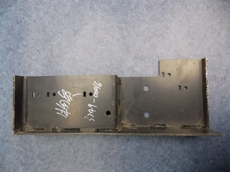 D Solenoid valve bracket-1