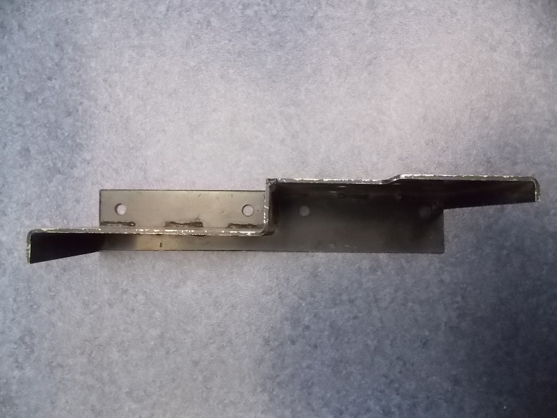 D Solenoid valve bracket-2