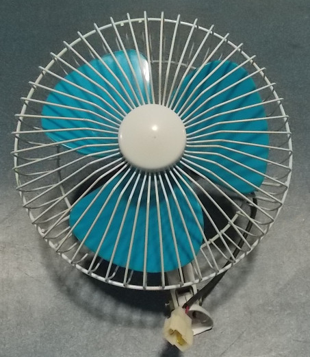 Driver Fan ZS200 250 White