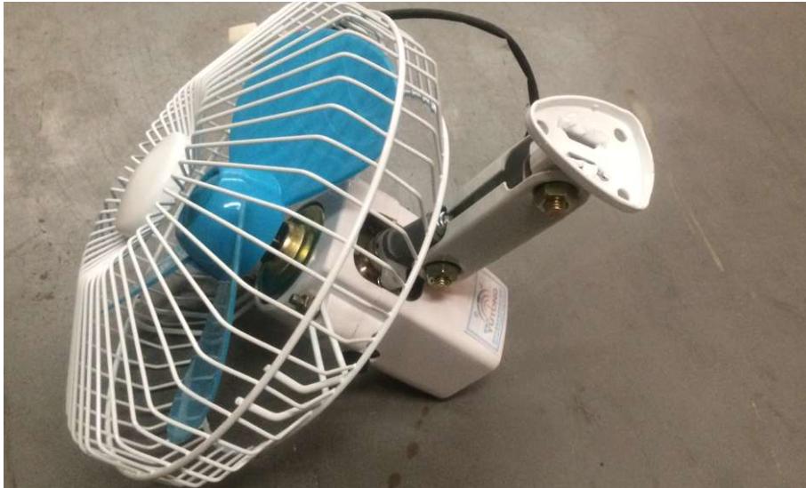 Driver Fan ZS200 250 White-2