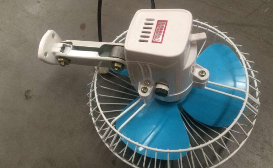 Driver Fan ZS200 250 White-3