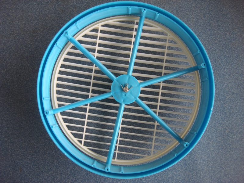 Узел направляющей вентилятора-1