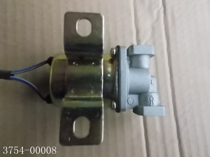 Exhaust brake solenoid valve-2