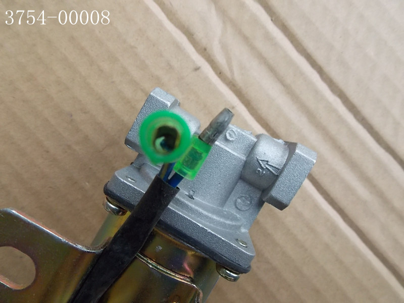 Exhaust brake solenoid valve-3