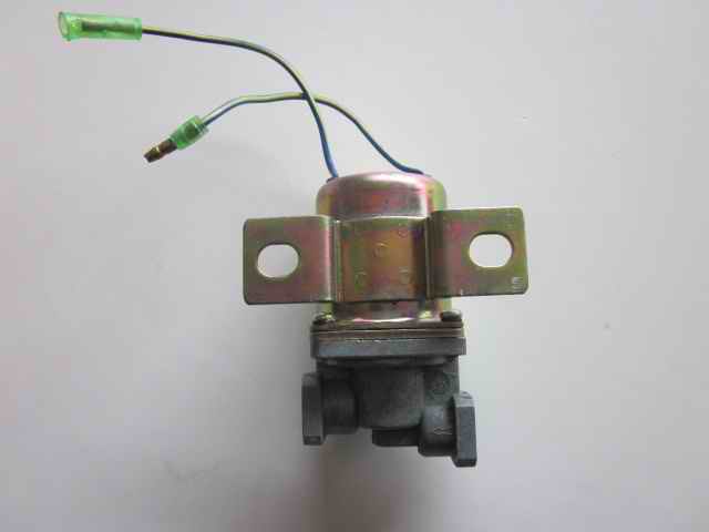 Exhaust brake solenoid valve