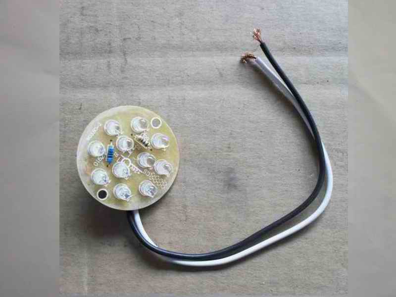 РГ-3. 80-2 сигнальная лампа монтажная плата светодиод красный