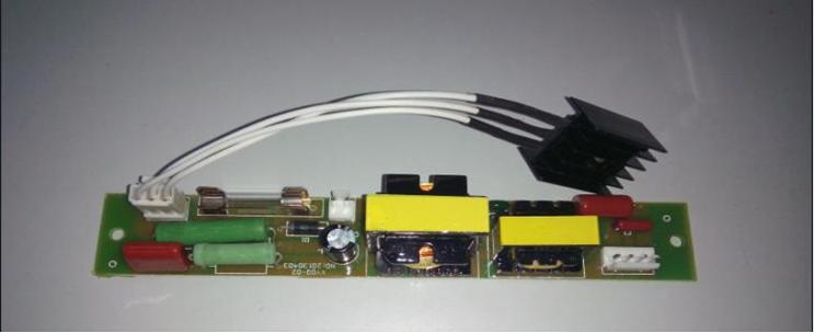 Deluxe cabin light inverter; replaced by 4127-00037