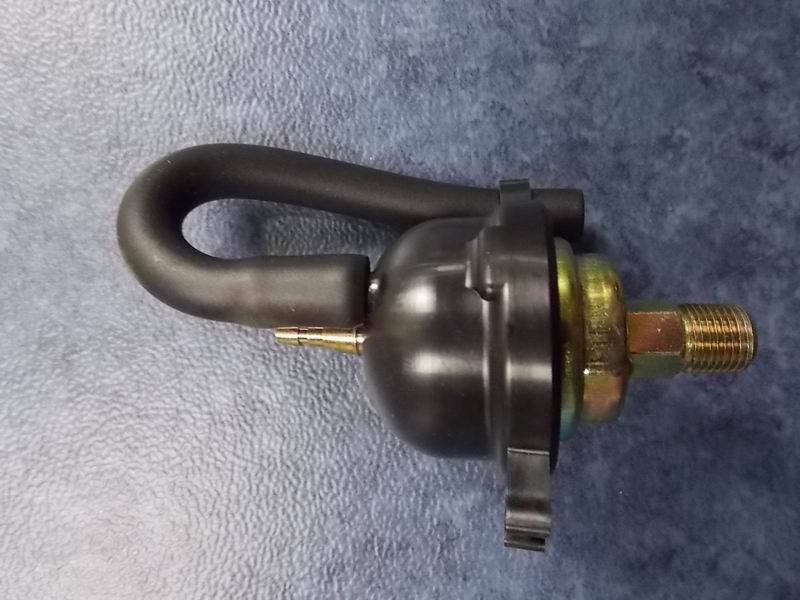 Air pressure alarm switch