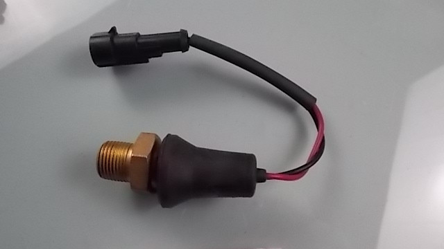 Low air pressure alarm switch; LBC