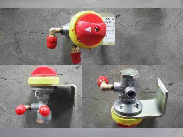 Deflation switch (knob type)