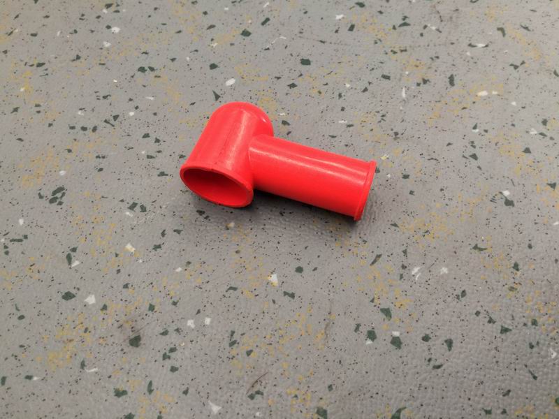 Sheath rubber ring 23\18\132 pipe type battery wire high temperature red