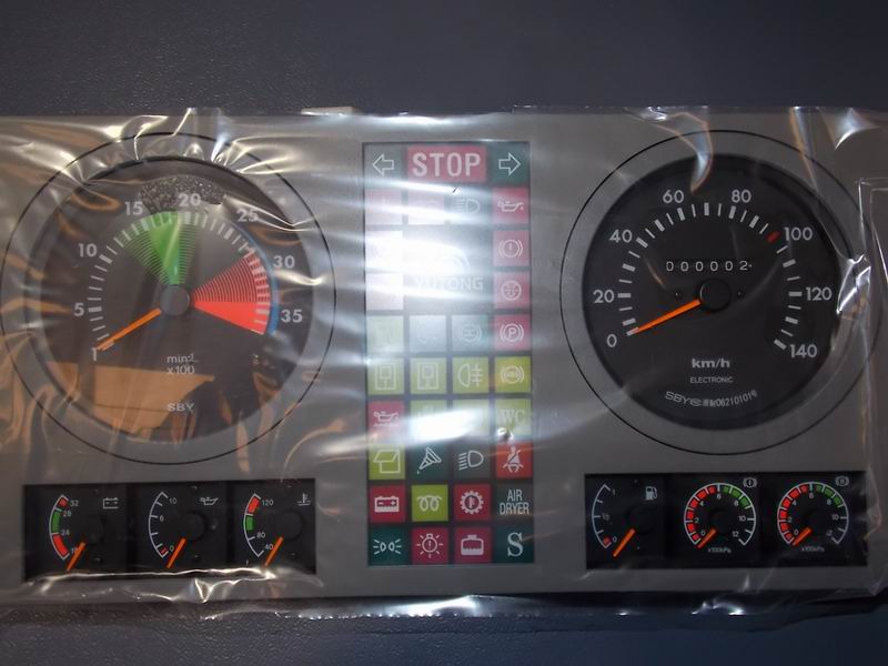 Instrument cluster ZB208IJIG4