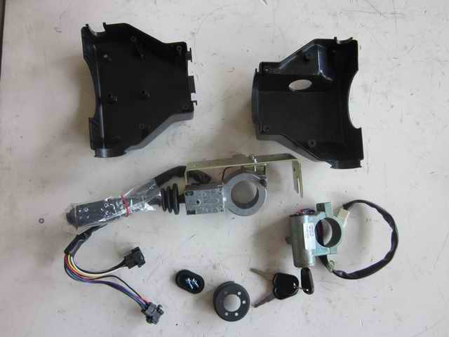 D Combination switch JK338-AW4 (excluding exhaust brake switch)