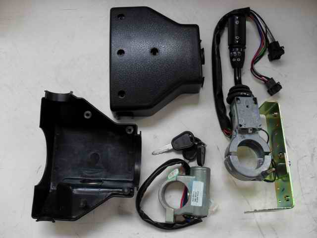 D Combination switch assembly Exhaust brake switch)