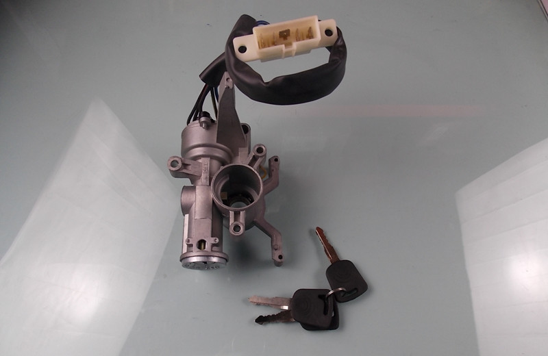 D Combination switch assembly Exhaust brake switch)-2