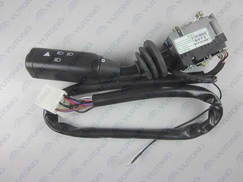Combination switch, #480, no retarder switch-1