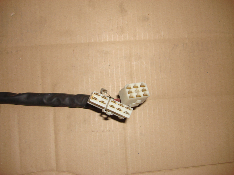 Combination switch, EQ6100KTD-2