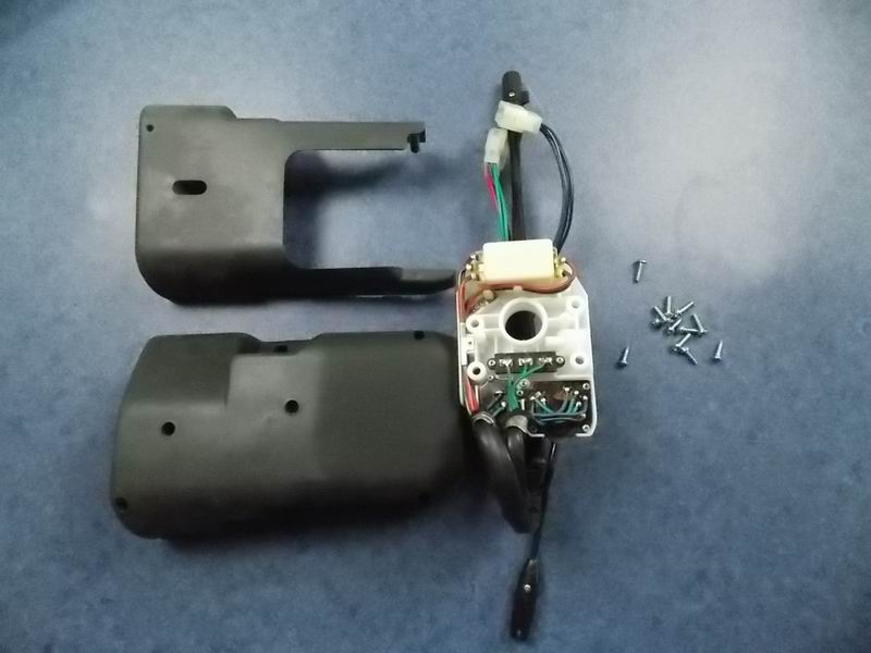 D Combination switch (JK309 includes switch cover) No exhaust brake